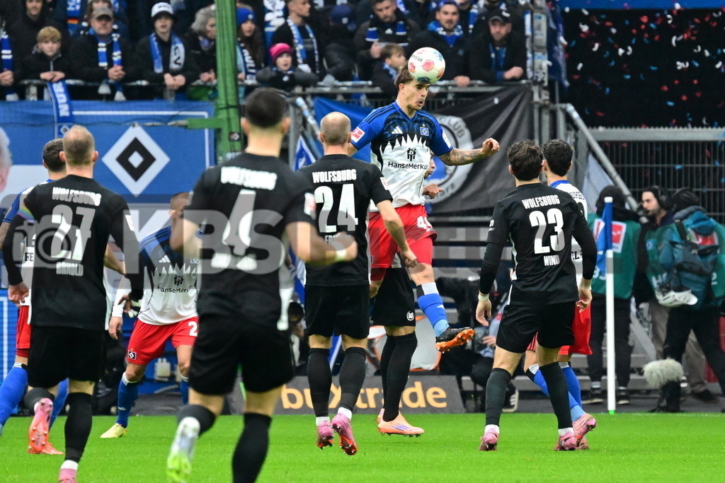 KBS Picture_HSV-Wolfsburg_037 | Vuskovic Luka (HSV) ,Sportplatz :  Volksparkstadion, - Realisiert mit Pictrs.com