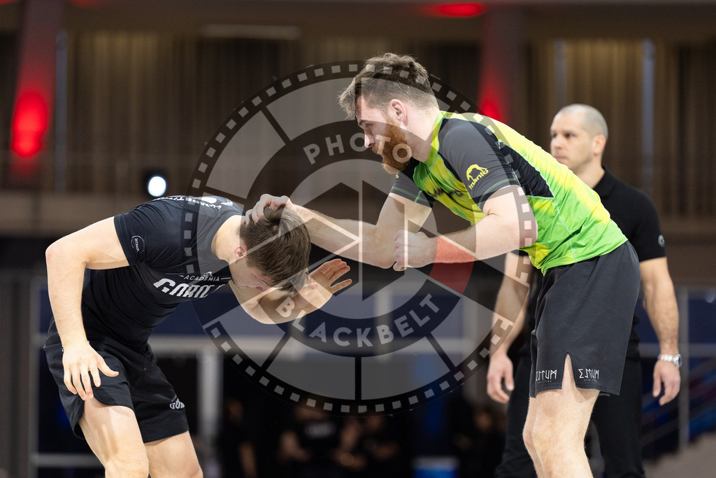 20260215PBB0304 | Fighters compete during the ADCC European Trials competition day 2 in Belgrade, Serbia, on February 15, 2026.