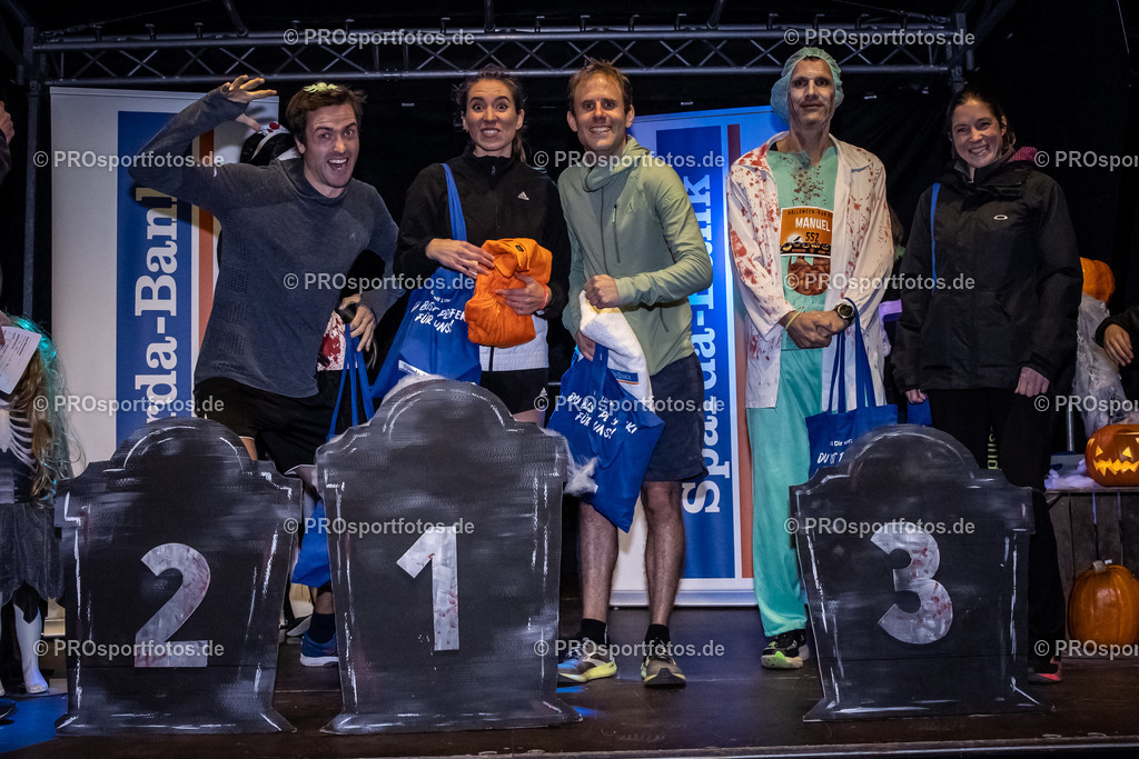 Halloween Run 2022 in Koeln, 31.10.2022 | Impressionen vom Halloween Run 2022 am 31.10.2022 in Koeln (Forstbotanischer Garten Rodenkirchen). Foto: BEAUTIFUL SPORTS/Axel Kohring