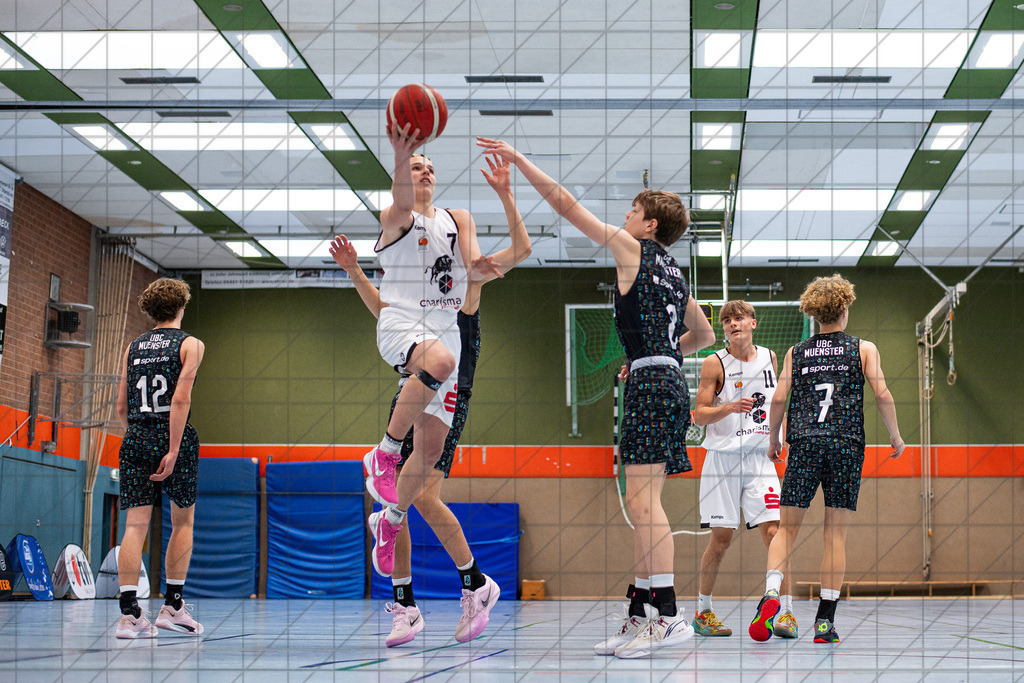 JBBL 24/25 | 23.11.2024 | Charisma Young Bulls vs. UBC Münster  | JBBL 24/25 | 23.11.2024 | Charisma Young Bulls vs. UBC Münster - - - - - CREDIT, www.bullenfotos.de, Martin König, Hörner Weg 40, D-49078 Osnabrück, +4917663732967, Nutzung und Weitergabe nur zu den vereinbarten Zwecken. Presseanfragen an Urheber. Alle Rechte beim Urheber. - - - - - - Realisiert mit Pictrs.com