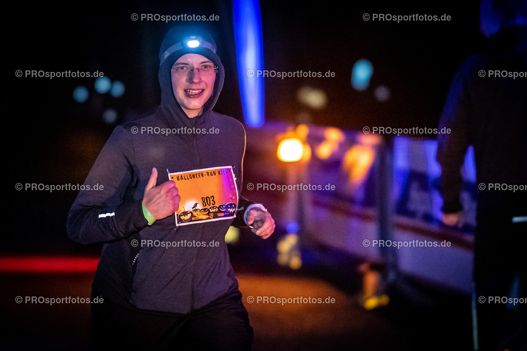 Halloween Run 2022 in Koeln, 31.10.2022 | Impressionen vom Halloween Run 2022 am 31.10.2022 in Koeln (Forstbotanischer Garten Rodenkirchen). Foto: BEAUTIFUL SPORTS/Axel Kohring