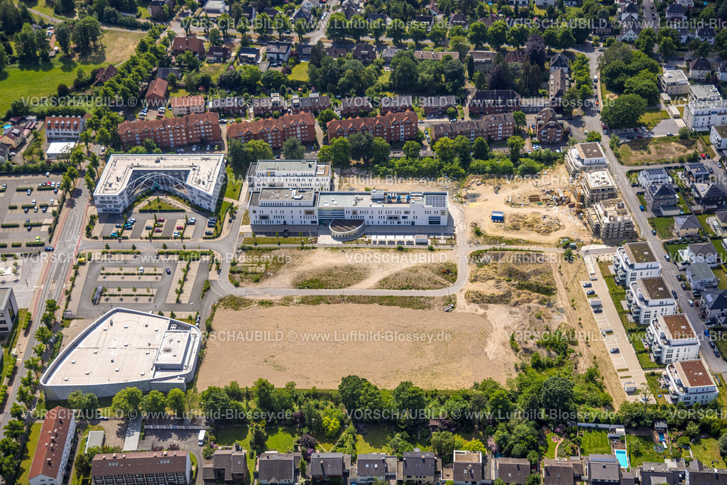 Hamm220504380 | Luftbild, Baustelle SCI:Q Science Quarter Paracelsuspark, Sci:Q Campusliving, ZFSL Hamm, Mitte, Hamm, Ruhrgebiet, Nordrhein-Westfalen, Deutschland