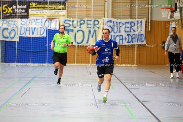 msghab_02508 | despor 2022.10.23 HB Männer Oberliga MSG Umstadt/Habitzheim - TV Petterweil  emspor, emonline, despor,  v.l.,  Justin Kraus (MSG Umstadt/Habitzheim)
 - Realisiert mit Pictrs.com
