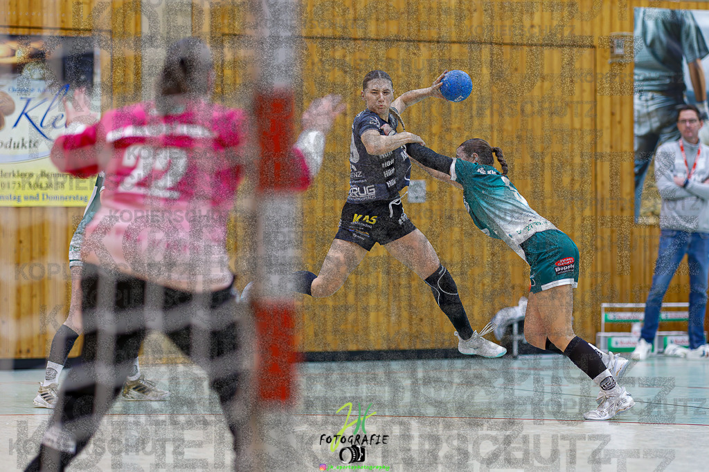 Frauen Regionalliga (HHV); HSG Kleenheim/Langgöns - HSG Baunatal | Frauen Regionalliga (HHV); HSG Kleenheim/Langgöns - HSG Baunatal am 23.11.2025 in Oberkleen (Weidig-Halle)Photo © 2025 - Jörg Heinrich - Realisiert mit Pictrs.com