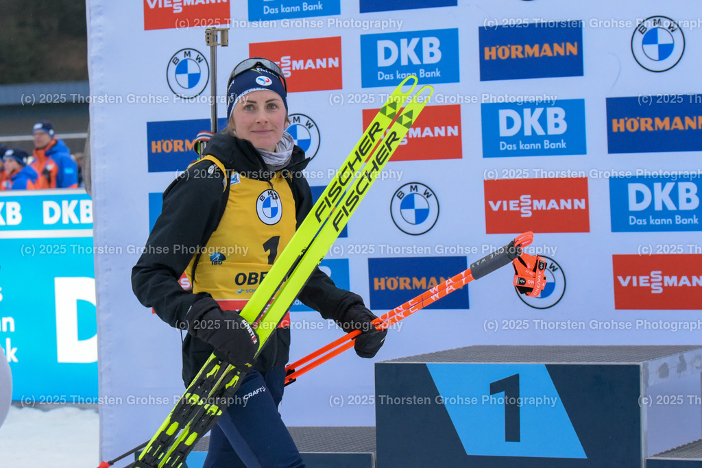BMW IBU World Cup Biathlon - Oberhof (GER) 2024, 06.01.2024 | BMW IBU World Cup Biathlon - Oberhof (GER) 2024, FRAUEN 10 KM VERFOLGUNG am 06.01.2024 in ARENA AM RENNSTEIG in Oberhof, (Germany)

Image: Justine Braisaz-Bouchet FRA - Realisiert mit Pictrs.com
