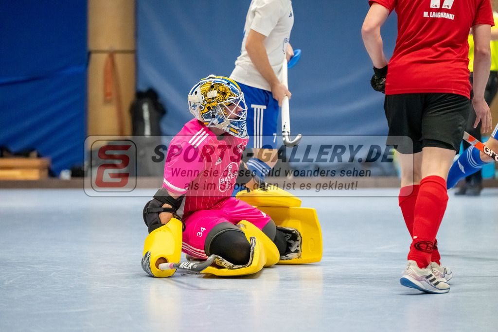 HK_20250112_101604 | 2. Bundesliga Halle Herren RTHC Leverkusen - Club Raffelberg am 12.1.2025 Halle RTHC, Leverkusen ,