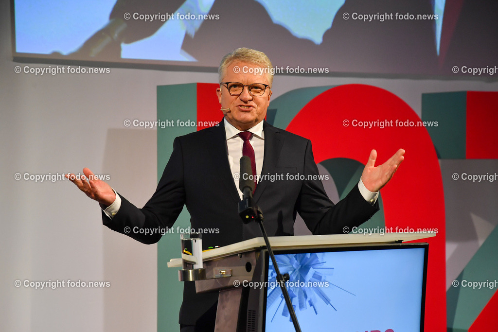 Neujahrsempfang 2023 Linz_ Altes Rathaus_ 12.01.2023-12 | 12.01.2020, Linz, AUT, Neujahrsempfang 2023 Linz, Altes Rathaus, im Bild Klaus Luger (SP, Bgm. der Stadt Linz)