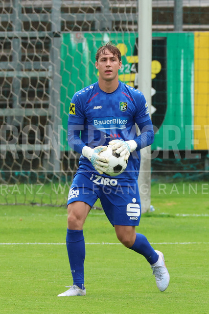 Friendly Match: SC Weiz vs TSV Hartberg in Weiz | Weiz, AUSTRIA, 01.JUL.26 - SOCCER - ADMIRAL Bundesliga, SC Weiz vs TSV Hartberg, test match. The image shows Enrico Temmel (SC Weiz).