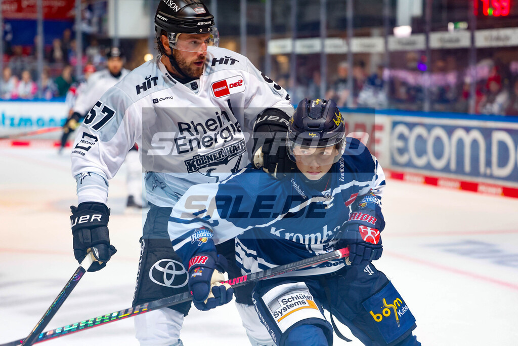 Brady Austin | Brady Austin und Bence Farkas (vorne)  - © Sportfoto-Sale / Eishockey-Magazin Jan Brüggemann - Realisiert mit Pictrs.com