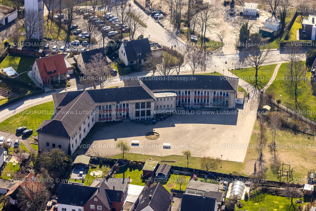 Werl220301175 | Luftbild, Paul-Gerhardt-Schule, Werl, Soester Börde, Nordrhein-Westfalen, Deutschland
