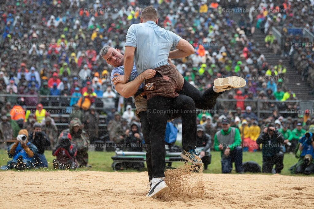 Schwingen -  Unspunnen 2023 | Interlaken, 27.8.23, Schwingen - Unspunnen.