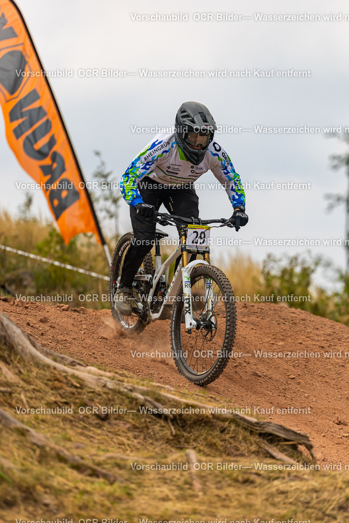 DM Downhill Ilmenau 2025 R1--7070 | OCR Bilder Fotograf Eisenach Michael Schröder