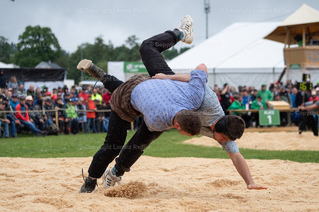 Schwingen -  Thurgauer Kantonales 2025 | Thundorf, 4.5.25, Schwingen - Thurgauer Kantonales.
