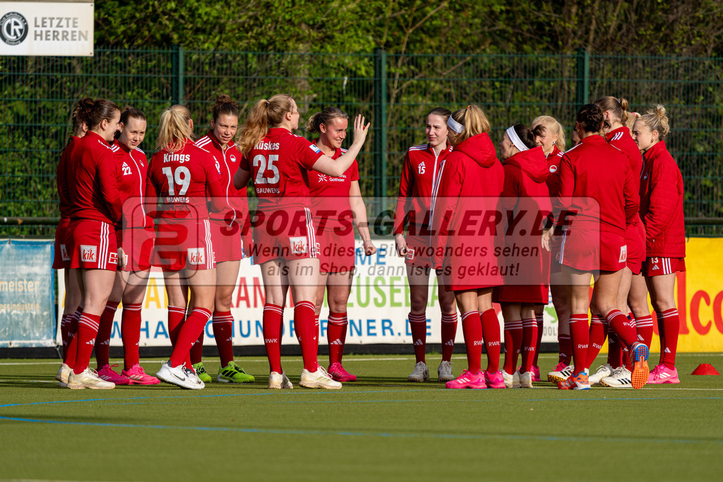 HK_20260410_03471 | 1. Bundesliga Damen Club Raffelber - Rot Weiß Köln am 10.04.2026