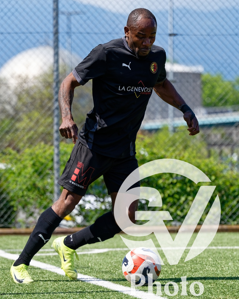 3eme ligue - AS Charmilles v Lancy FC 2 | during the 3eme ligue game between AS Charmilles and Lancy FC 2 at Libellules in Geneve, Switzerland