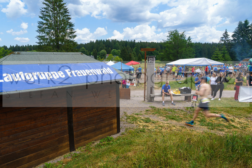 Rennsteig-Staffellauf 2023 | Rennsteig-Staffellauf - Hörschel bis Blankenstein - 17. Juni 2023