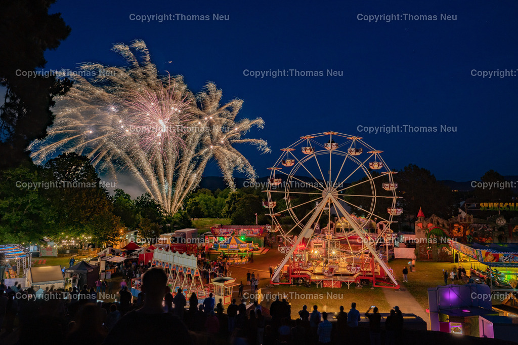 DSC_5231 | ble, Lorsch, Abschluss Johannisfest mit Feuerwerk, ,, Bild: Thomas Neu