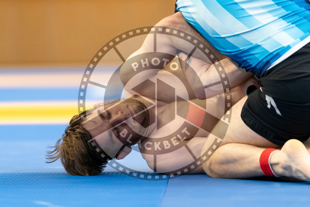 20240316PBB0377 | Athletes compete during the ADCC Eastern European Open grappling Competition in Poznan, Poland, on March 16, 2024.