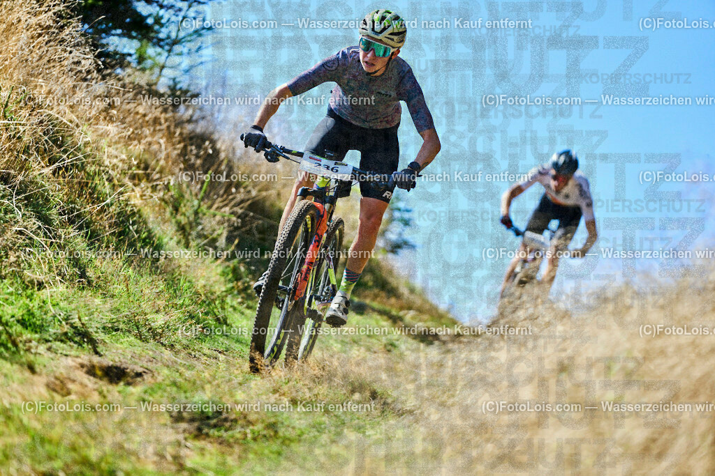 ALP6514_XXIX_GRANITBEISSER_Medium_Eckhart Sonja | (C)FotoLois.com, Alois Spandl, 29. GRANITBEISSER - Mountainbike-Marathon in St. Georgen am Walde, MEDIUM 39,5 km, Sa 2. September 2023.