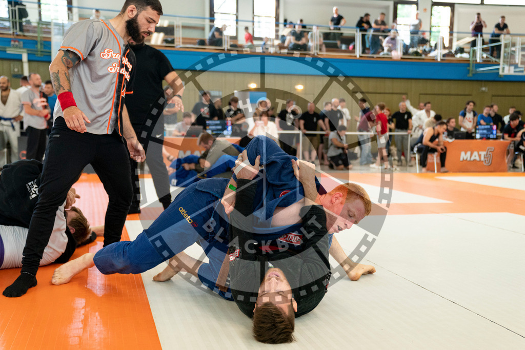 20230624PBB_0568 | Athletes compete during the Grappling Industries BJJ Competition in the Siemensstadt sport club in Berlin, Germany, on June 24, 2023.