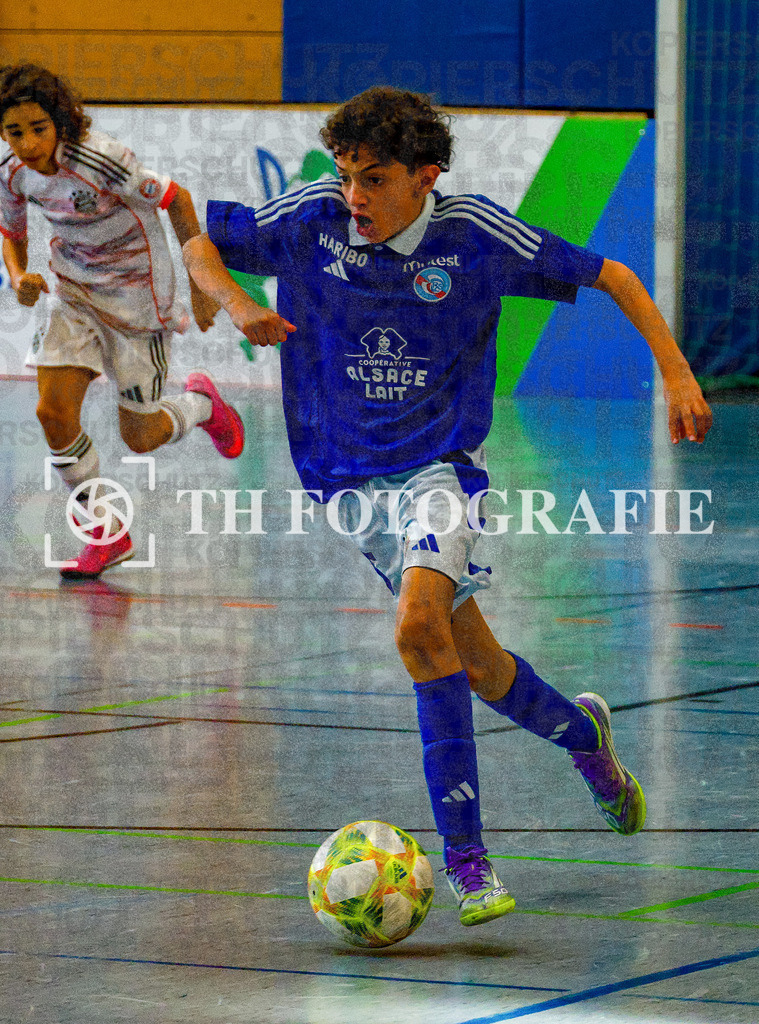 GER, Begegnung, Fussball, PS-Immo-Cup 2026,U13 Hallenturnier, 17.01.2026 | TH Fotografie