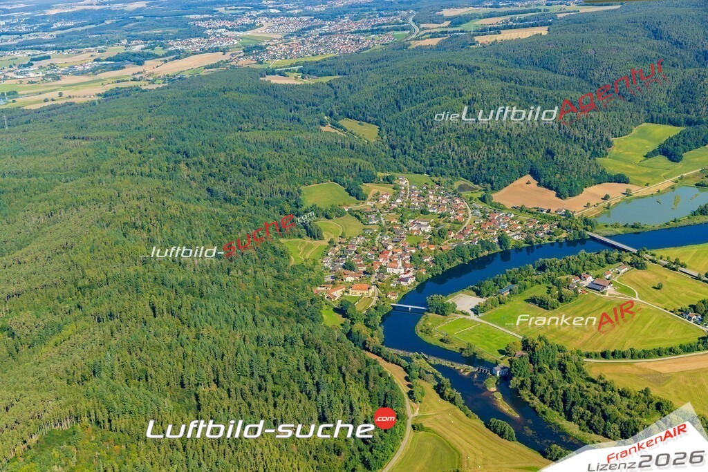 Geschenkidee Ramspau bei Regenstauf -Die Luftbildaufnahme wurde 2025 vom UL-Flugzeug heraus erstellt ( keine Drohne ) - Hochauflösende Luftaufnahme -Nicht vergleichbar mit Google Maps oder Satelittenbilder- Die Geschenkidee !Mit Lizenz und Bildrechte bestellbar