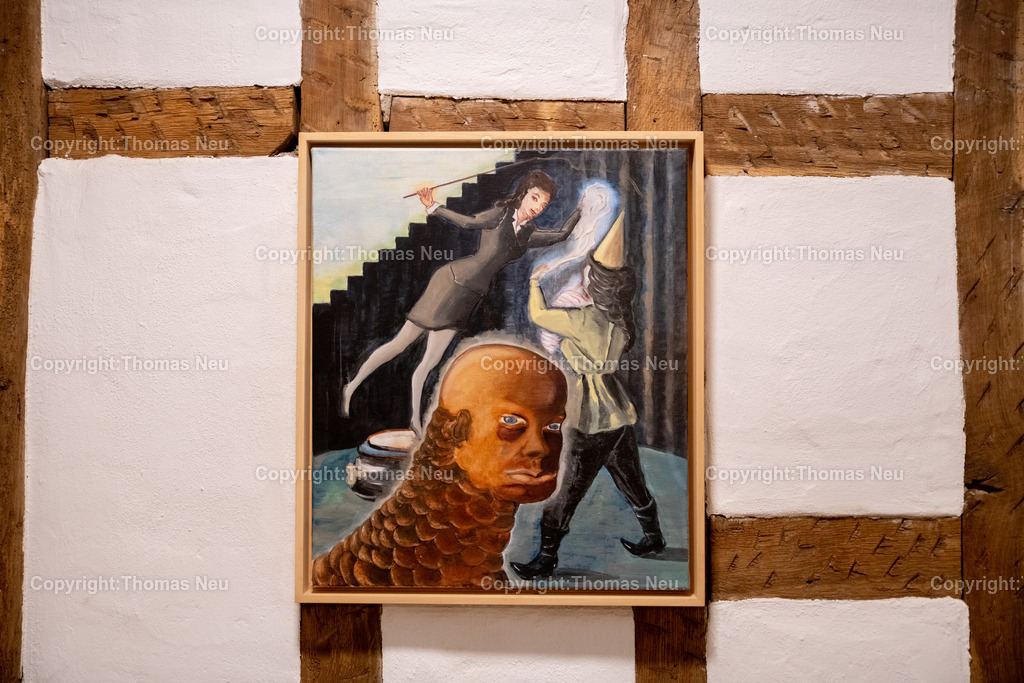 DSC_0395 | Museum der Stadt Bensheim, Finissage der Ausstellung "Rosa Loy, guest Rose Wylie - Doubletten" - 