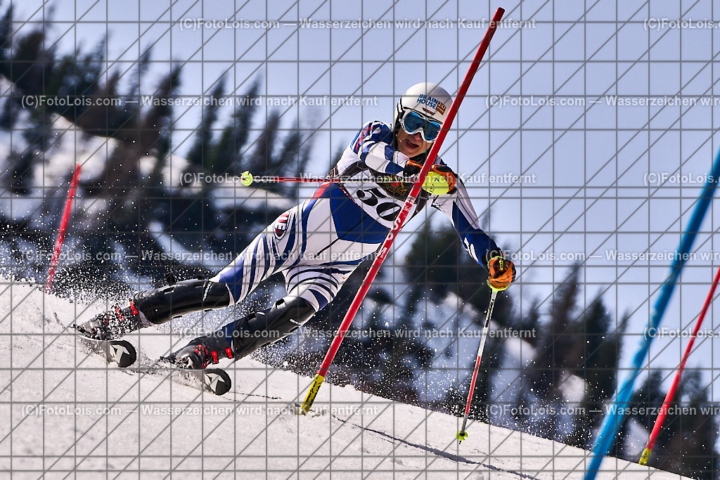 ALP1472_FIS MASTERS WC-Finale_SL_B-Herrn_Bohnacker Hartmut | (C)FotoLois.com, Alois Spandl. FIS MASTERS WorldCup-Finale 2024, Reiteralm (Steiermark, AUT), SLALOM auf der Muldenliftpiste, Sa 6. April 2024.