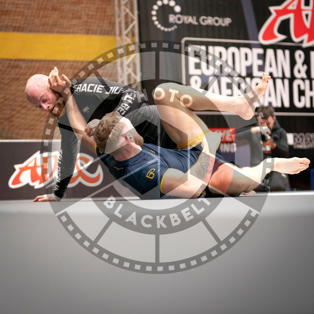 20240217PBB03502 | Fighters compete during the ADCC European, Middle Eastern and African Championship in Zagreb, Croatia, on February 17, 2024.