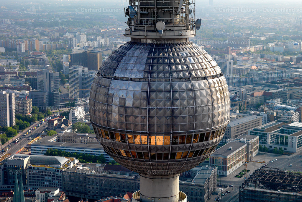 2790286 | Kugel des Berliner Fernsehturm am Alexanderplatz