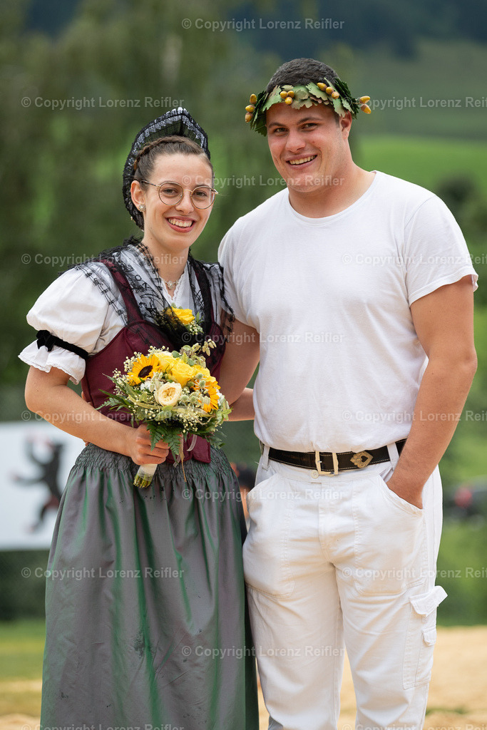 Schwingen -  Appenzeller Kantonal Schwingfest 2024 | Hundwil, 7.7.24, Schwingen - Appenzeller Kantonal Schwingfest.