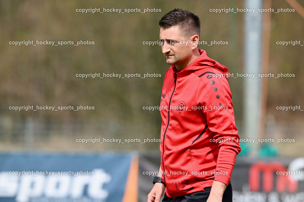 SV Rothenthurn vs. FC Dölsach | Headcoach SV Rothenthurn Hannes Truskaller, SV Rothenthurn vs. FC Dölsach, SV Rothenthurn vs. FC Dölsach am 04.04.2026 in Rothenthurn (Sportplatz Rothenthurn), Austria, (Photo by Bernd Stefan)