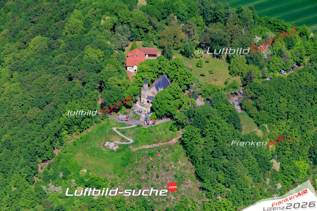 aktuelles Luftbild von  Zeil-am-main - Luftaufnahme wurde 2018 von https://frankenair.de mittels Flugzeug (keine Drohne) erstellt.