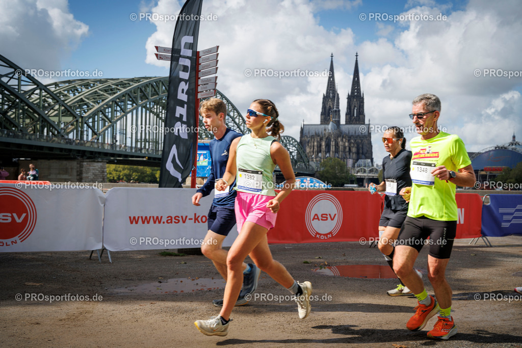 Brückenlauf Halbmarathon des ASV Köln; Köln, 14.09.25 | Impressionen vom Brückenlauf Halbmarathon des ASV Köln am 14.09.25 in Köln (Deutschland). Foto: BEAUTIFUL SPORTS/Bernd Hoffmann