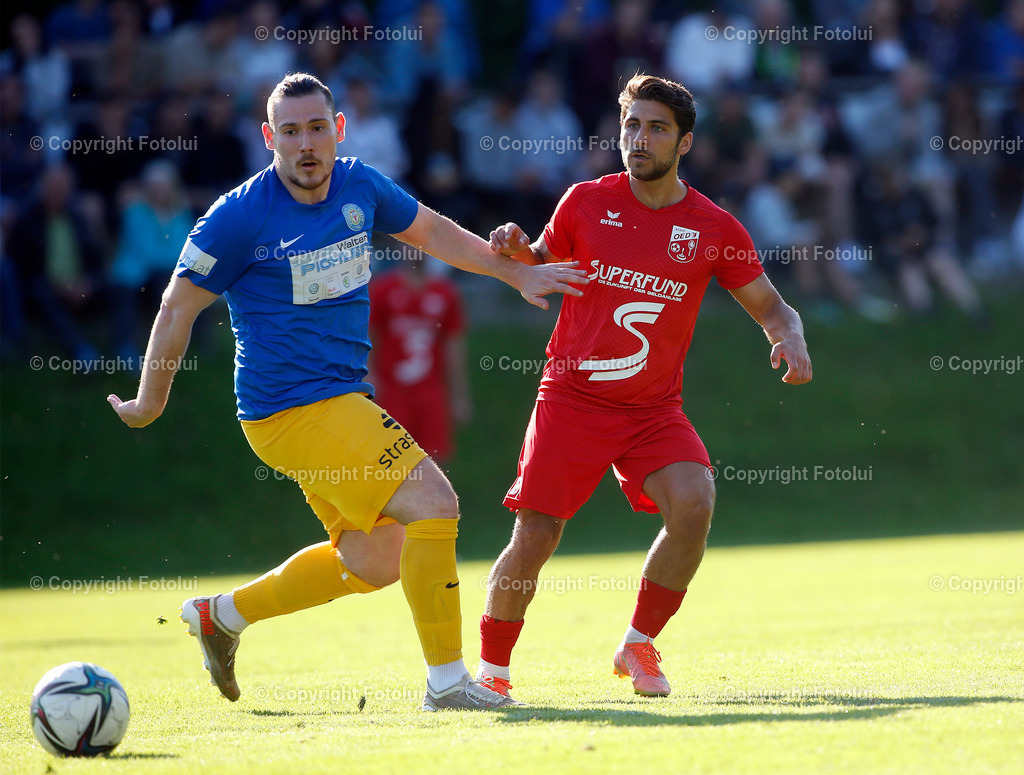 A_LUI-260522_30 | SPORT,FUSSBALL TRANSDANUBIA CUP FINALE 26.05.2022 ST.MARTIN/MK.-ASKOE OEDT IM BILD: YILMAZ YIGIT (OEDT) UND MANUEL PICHLER (ST.MARTIN) FOTO:FOTOLUI/OOEFV