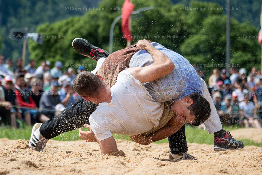 Schwingen -  Glarner Bündner 2024 | Glarus, 20.5.24, Schwingen - Glarner Bündner.