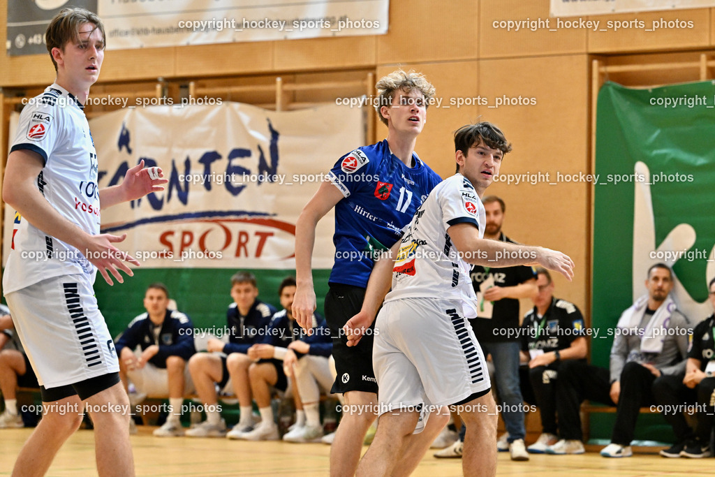 SC Ferlach vs. roomz JAGS Vöslau | #17 Kelih Markus SC Ferlach, #66 DOBLHOFF-DIER, Moritz roomz JAGS Vöslau, #34 BACHMANN Moritz roomz JAGS Vöslau, SC Ferlach vs. roomz JAGS Vöslau, SC Ferlach vs. roomz JAGS Vöslau am 08.11.2025 in Ferlach (Ballspielhalle Ferlach), Austria, (Photo by Bernd Stefan)