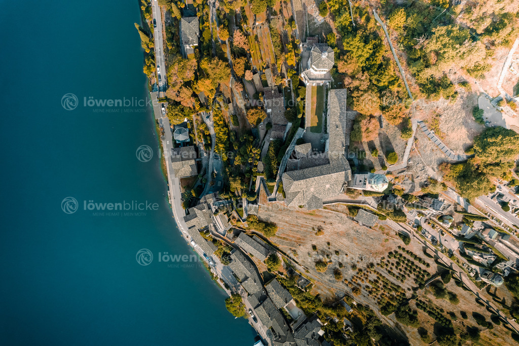 Morcote am Luganersee im Sommer | löwenblicke | shop