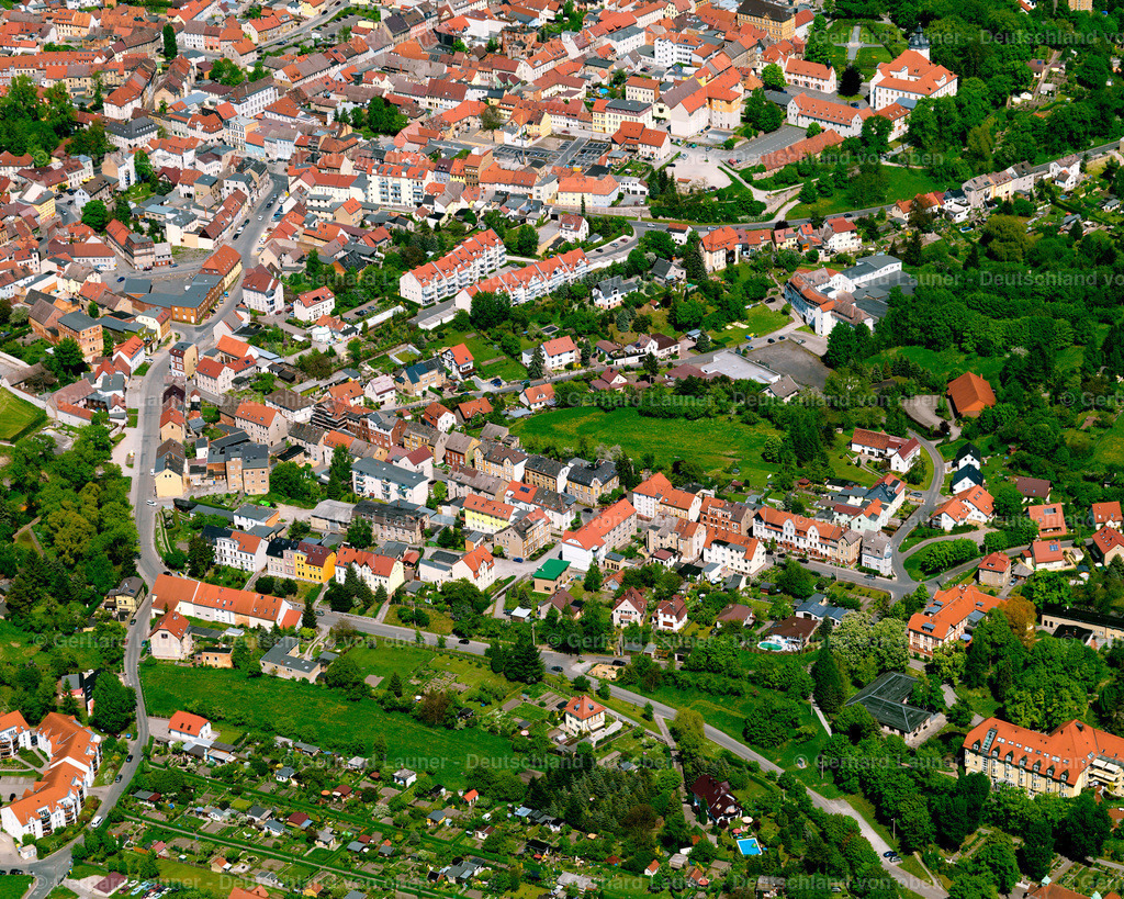 2866423 | Eisenberg, Roßplatz, Karolinenstraße, Altenheim Bethesda