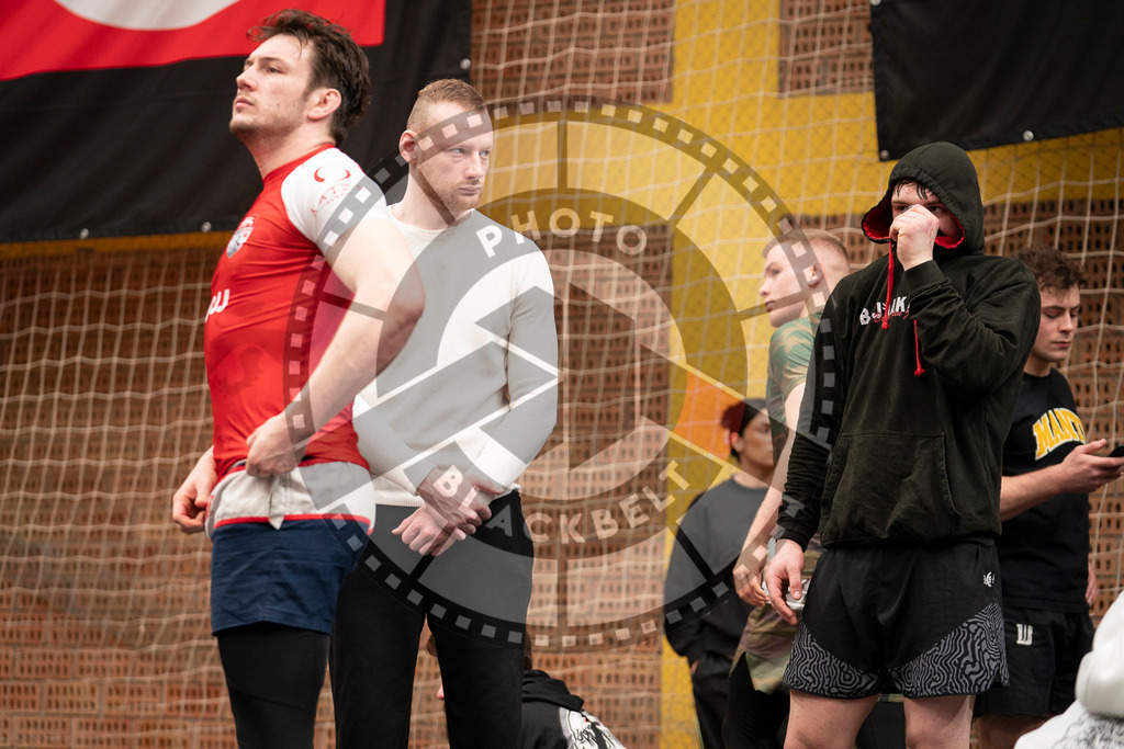 20240217PBB02362 | Fighters compete during the ADCC European, Middle Eastern and African Championship in Zagreb, Croatia, on February 17, 2024.