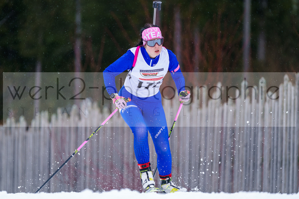 DP Ruhpolding | 4. DSV JOKA Deutschlandpokal Biathlon in der Chiemgau Arena Ruhpolding am 24. bis 26. Januar 2025