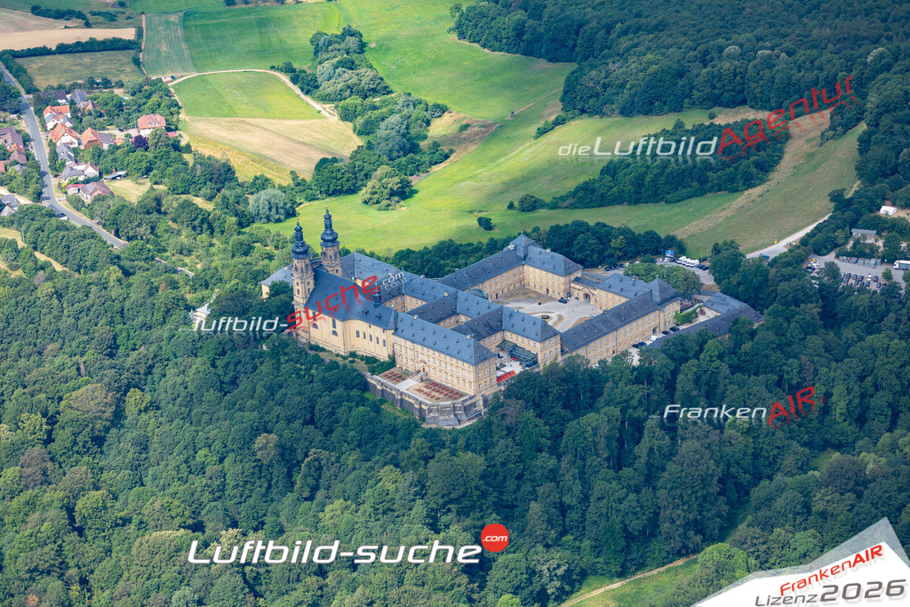 Das Luftbild der Stadt Klosterbanz wurde 2019 vom Flugzeug heraus erstellt (keine Drohne) Aufnahmehöhe ca.400 Meter- hohe Auflösung- beste Druck-Qualität garantiert!
