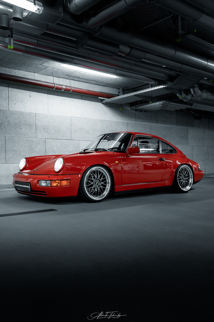 964 Carrera 4 | Entdecken Sie die faszinierende Welt von Alexander Tschuncky Arts: Kreative Fotografie, atemberaubende Automobilkunst und hochwertiger Bilderdruck. Lassen Sie sich inspirieren! - Realisiert mit Pictrs.com