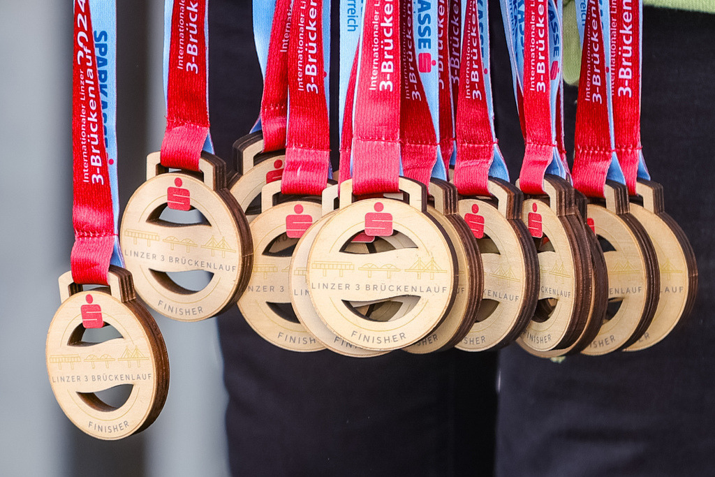 MB-20240428-101-107-0468 | Int. 3 Brückenlauf Linz, Foto: WAPICS/Binder Manuel