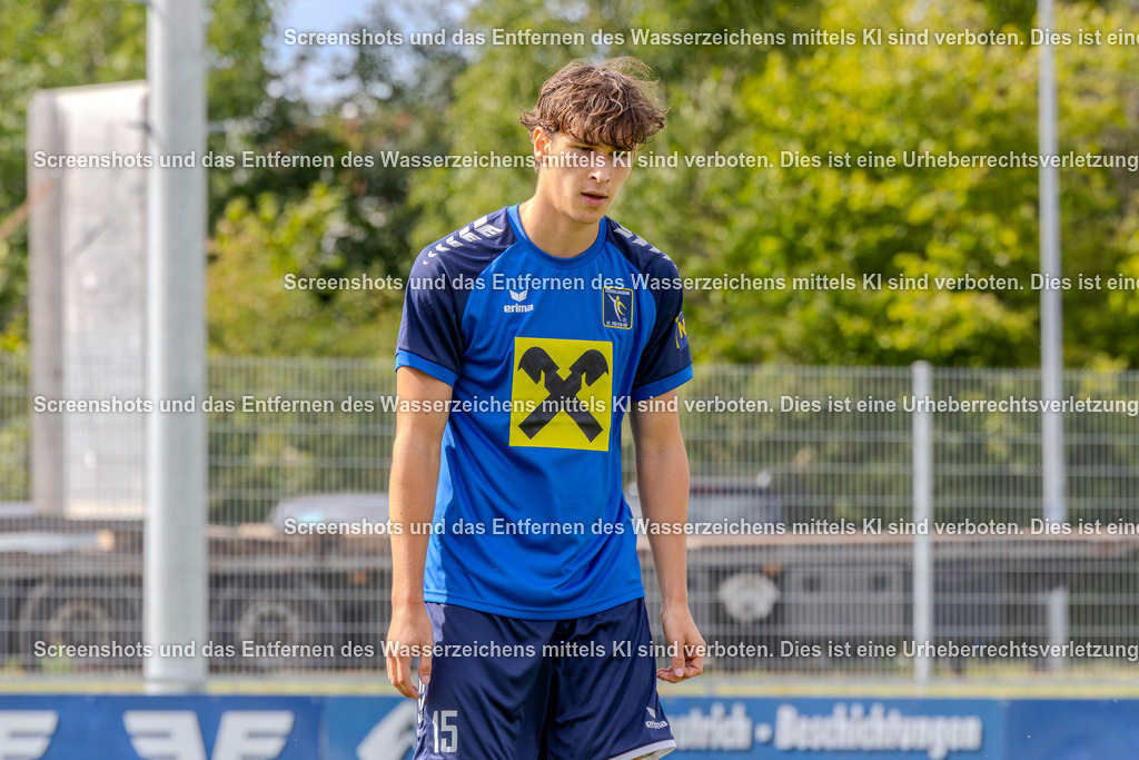 7K3A2812 | 1. Runde ÖFB Jugendliga - Stadtsportanlage St. Pölten