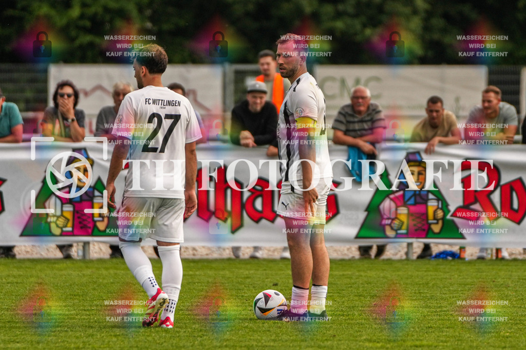 GER, FC Zell - FC Wittlingen, Fussball, Rothaus Bezirkpokal, Finale, Saison 2024/2025, 29.05.2025 | GER, FC Zell - FC Wittlingen, Fussball, Rothaus Bezirkpokal, Finale, Saison 2024/2025, 29.05.2025Foto: TH Fotografie/Alessio Bosco