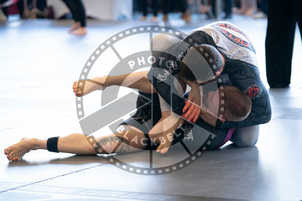 20240309PBB5271 | Fighters compete during the International Luta Livre (ILLCS) Spring Championship in Hannover, Germany, on March 9, 2024.