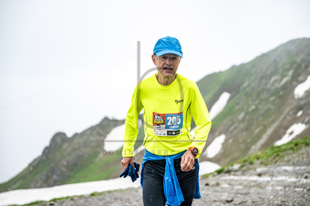 20240707_DB15611 | Nebelhorn-Berglauf 2024 am 07.07.2024  in Oberstdorf. (Foto: Dominik Berchtold)B-AL SPO