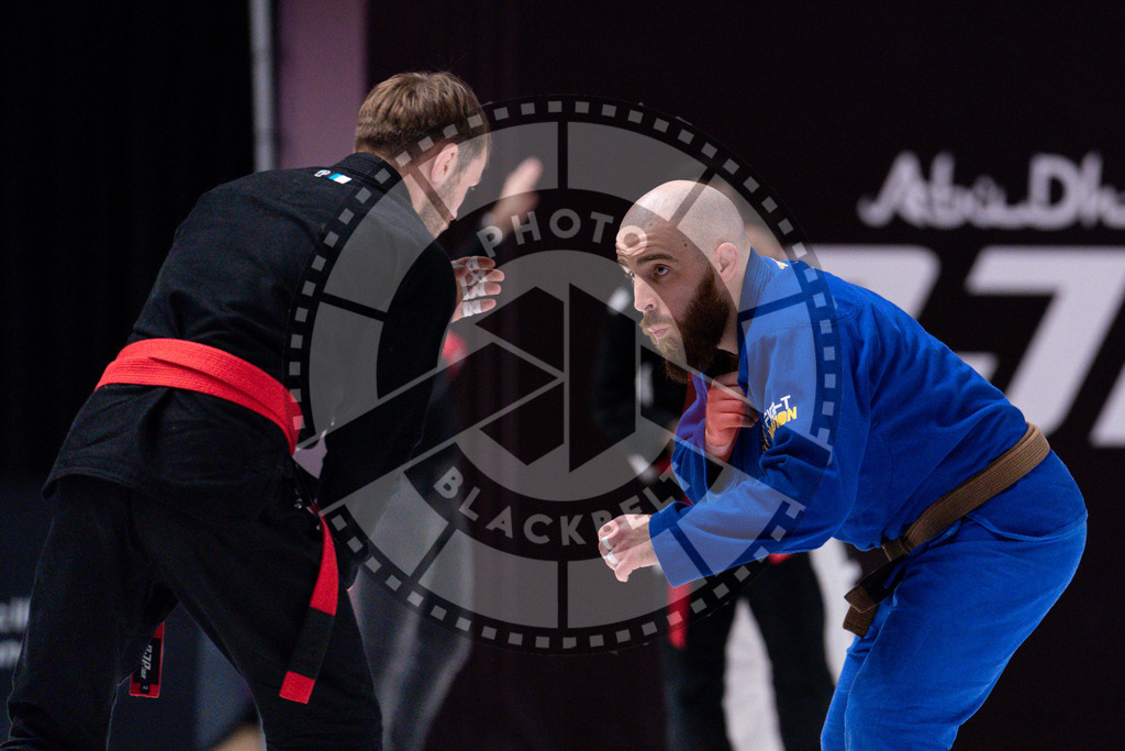 20241013PBB4358 | Athletes compete during the AJP Tour Europe Continental Jiu-Jitsu Amateurs & Masters Championship on October 13, 2024 in Almere near Amsterdam, Netherlands. © Chiara Dazi / photoblackbelt