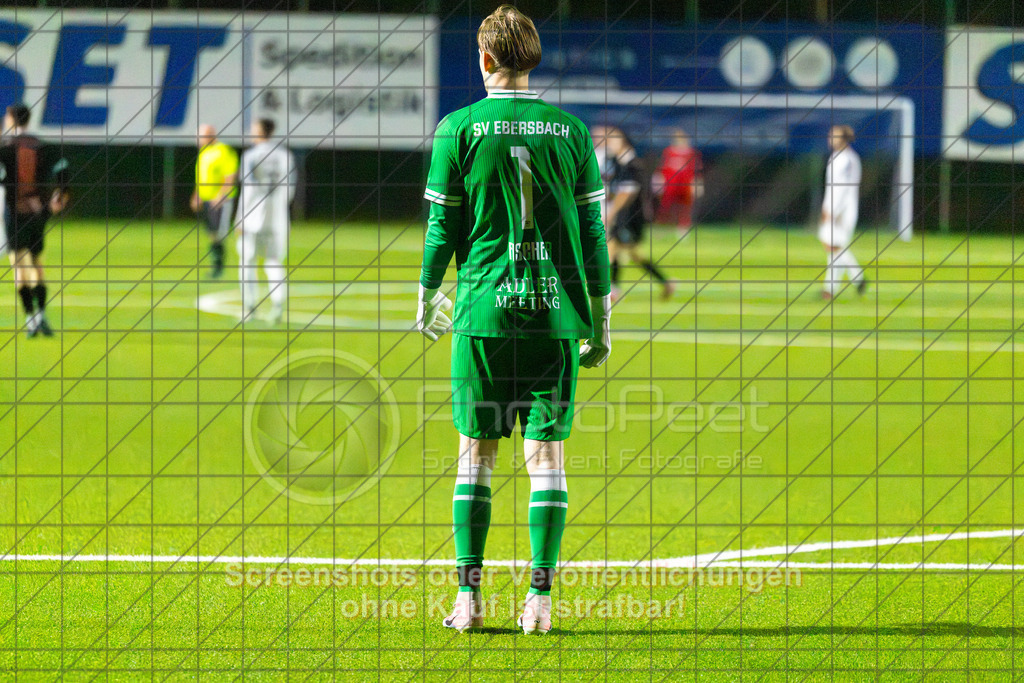 20261008_201243_0254_(c)_by_PhotoPeet | #,TSV Eschenbach (weiß) vs. SV Ebersbach (schwarz), Fußball, Bezirkspokal der Herren, Saison 2026/2027, Kunstrasenplatz, Schlater Straße, 73107 Eschenbach, 08.10.2026 - 19:30 Uhr,Foto: PhotoPeet / Sport- &amp; Eventfotografie / Peter Harich